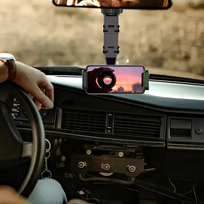 Suporte para celular retrovisor-EasyDrive Stand